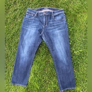 •LUCKY BRAND•”Reece Boyfriend”•Cropped Denim•
Size 16W